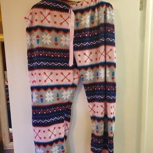 Lounging pajama pants